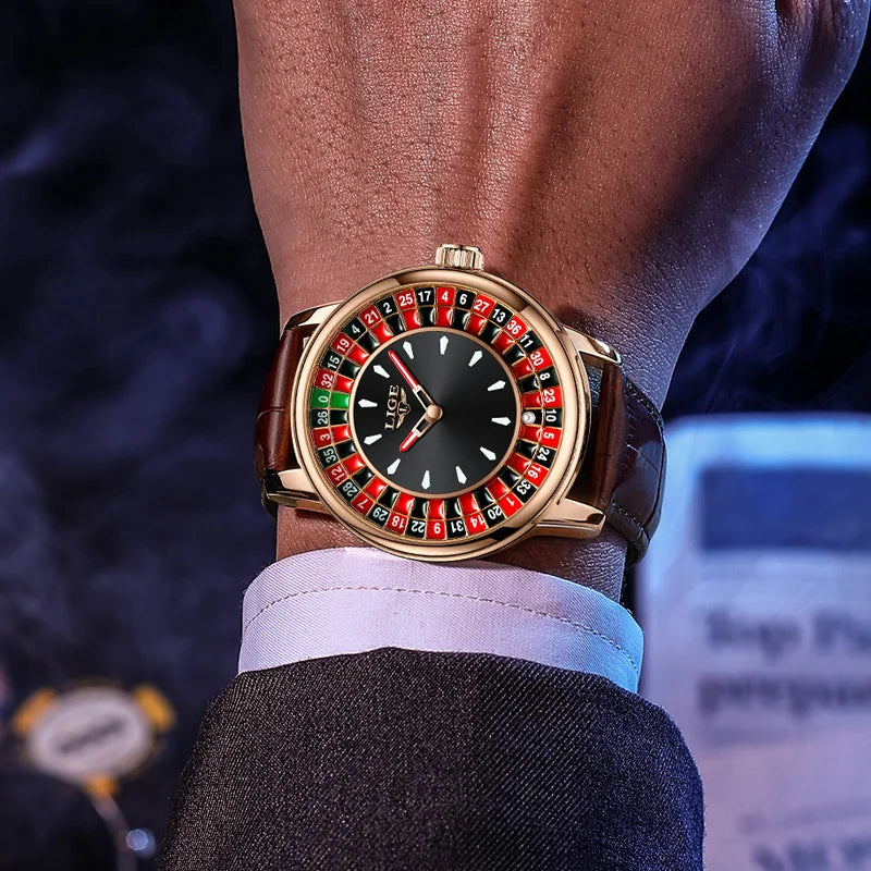 Roulette Wheel Watch