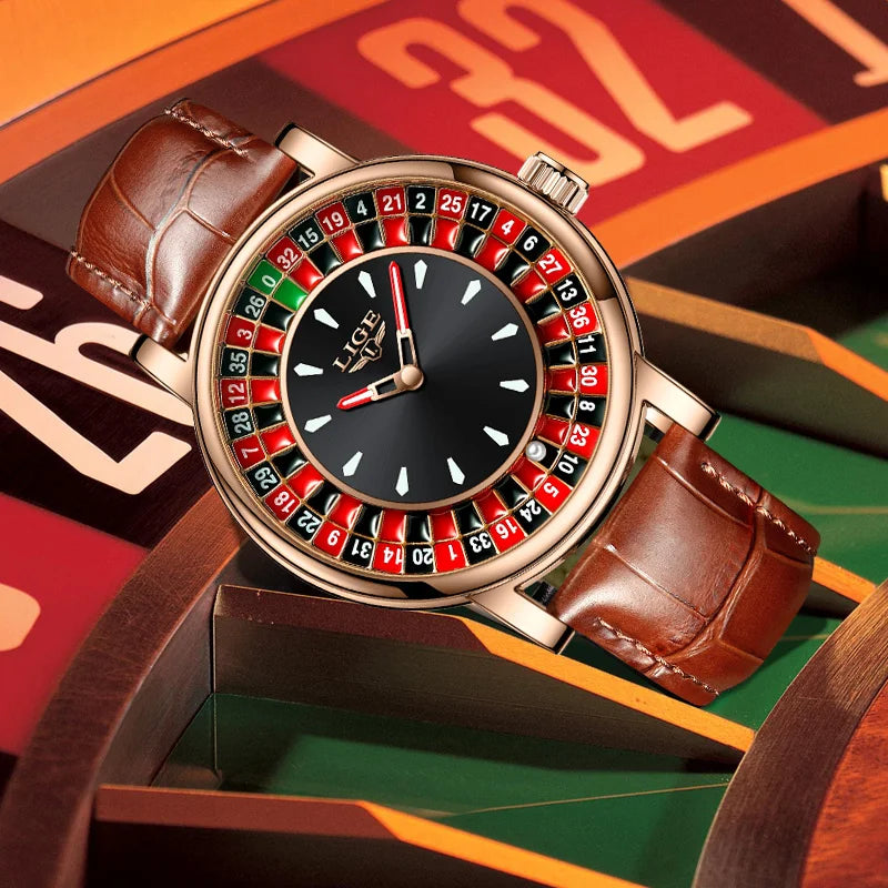 Roulette Wheel Watch