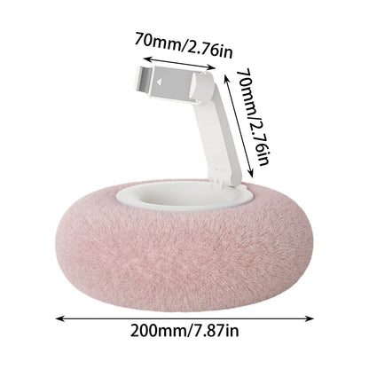 Cute Plush Phone Holder