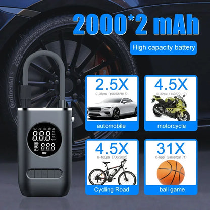 Portable Electric Tire Pump