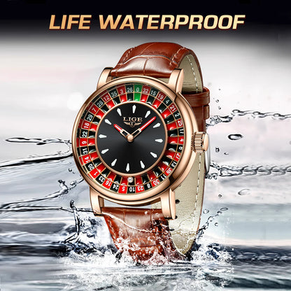 Roulette Wheel Watch