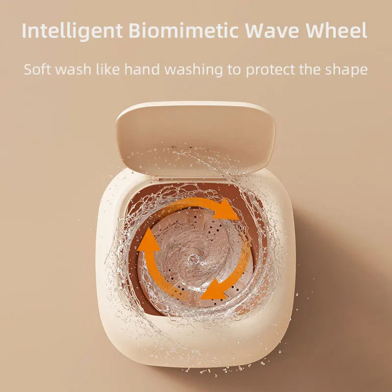 Mini Portable Washing Machine