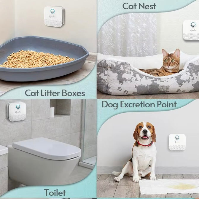 Smart Cat Odor Purifier