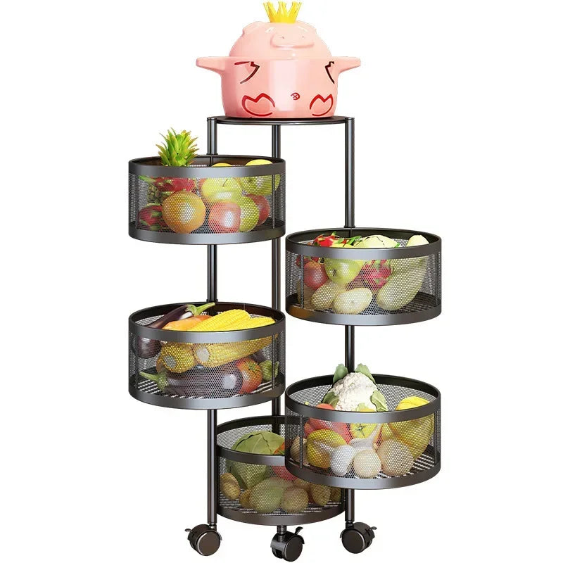 practical Kitchen Storage Cart
