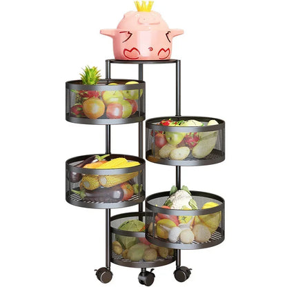 practical Kitchen Storage Cart